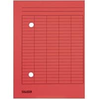 Falken Dossiermap Circulatie A4 Rood Karton 22 x 31,8 cm 100 Stuks