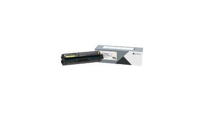 Lexmark Origineel Tonercartridge C320040 Geel