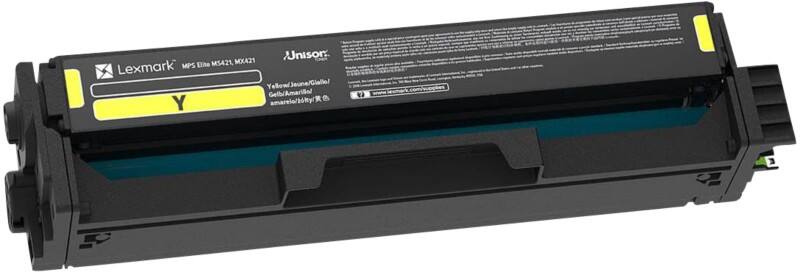 Lexmark Origineel Tonercartridge C3220Y0 Geel