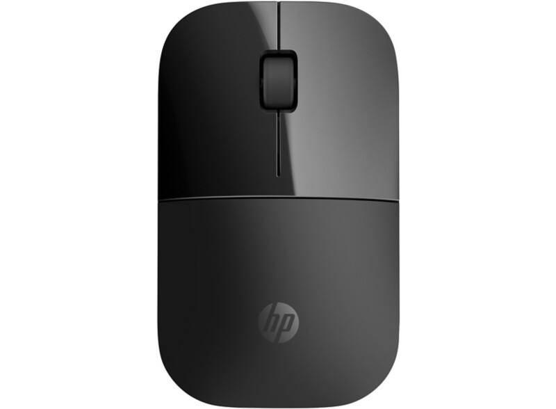 HP Z3700 Muis Draadloos Zwart Geschikt voor linkshandigen