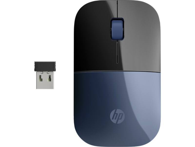 HP Z3700 Muis Draadloos Blauw Geschikt voor linkshandigen