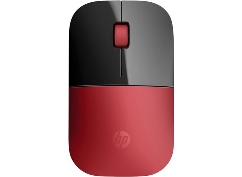 HP Z3700 Muis Draadloos Rood Geschikt voor linkshandigen