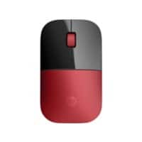 Souris HP Z3700 Sans fil Rouge Adapté pour les gauchers