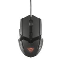 TRUST Gamingmuis GXT 101 GAV Bedraad Zwart