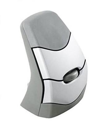 Souris BakkerElkhuizen DXT Precision BNEDXTW Sans fil Gris Adapté pour les gauchers