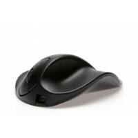 Souris sans fil BakkerElkhuizen HandShoeMouse BNEP190RW Noir