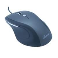 Souris filaire MEDIARANGE MROS202 Gris, Noir