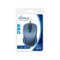 Souris filaire MEDIARANGE MROS201 Gris, Noir