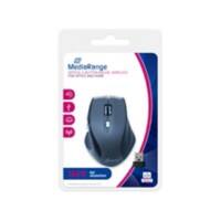 Souris sans fil MEDIARANGE MROS203 Gris, Noir