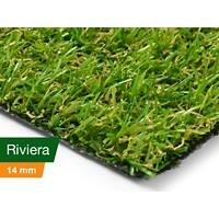 Gazon artificiel Casa Pura Riviera PE, PP, latex vert 1,000 x 12,000 mm