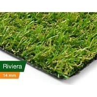 Gazon artificiel Casa Pura Riviera PE, PP, latex Vert 2,000 x 15,000 mm