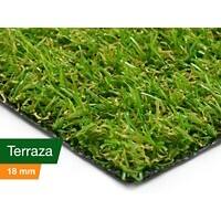 Gazon artificiel Casa Pura Terraza PE, PP, latex vert 1,000 x 3,000 mm