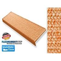 FLOORDIREKT Trapmat Sylt Sisal Rechthoekig Abrikoos