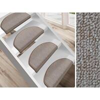 Tapis d'escalier Casa Pura London PP Beige 70 190 x 560 mm