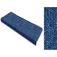 Casa Pura Trapmat London Rechthoekig PP donkerblauw 84 2350 x 650 mm