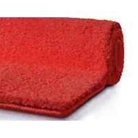 Tapis de bain Sky PS, microfibres Rouge corail 600 x 500 mm