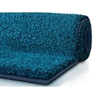 Tapis de salle de bains Sky PS, microfibres Turquoise 500 x 600 mm