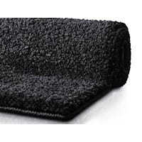 Tapis de bain Sky PS, microfibre Gris foncé 600 x 500 mm