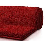 Tapis de bain Sky PS, microfibre Rouge 800 x 500 mm