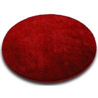 Tapis de bain Sky PS, microfibre Rouge 950 mm