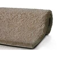 Tapis de bain Sky Polyester, microfibre Beige 600 x 500 mm