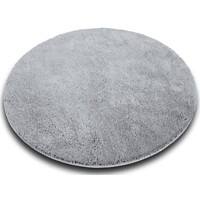 Tapis de bain Sky Polyester, microfibre Gris 1000 x 950 mm