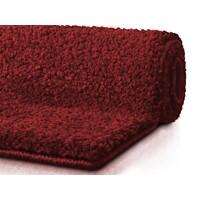 Tapis de bain Sky Polyester, microfibre Bordeaux 1000 x 600 mm