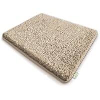 Tapis de bain Sky Polyester, microfibre Crème, beige 800 x 500 mm
