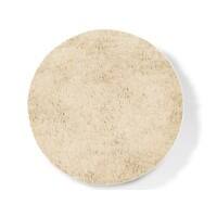 Badmat sky beige 95cm diameter