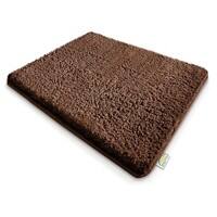 Tapis de bain Sky Polyester, microfibre Brun 600 x 50 mm