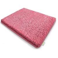 Tapis de bain Sky Polyester, microfibre Rose 600 x 500 mm