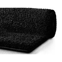 Tapis de bain Sky Polyester, microfibre Noir clair 600 x 500 mm