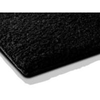 Tapis de bain Sky Polyester, microfibre Noir clair 1500 x 800 mm