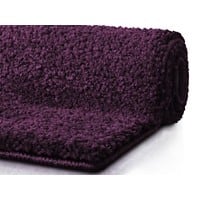 Tapis de bain Sky Soft Polyester, microfibre Violet foncé 1500 x 800 mm