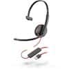 Plantronics C3210 Bedraad Mono Headset Op oor USB Zwart