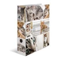 HERMA Ordner A4/A5 70 mm Kleurenassortiment 2 ringen 7166 Karton Glad Staand 10 Stuks