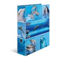 Classeur à levier HERMA A4 7,0 cm Assortiment 2 anneaux 7167 Carton Portrait 10 Unités