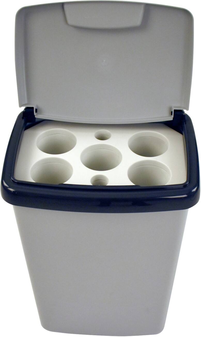 Vepa Bekerhoudersbak Grijs 39 x 29.8 x 66 cm