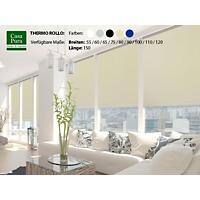 Stores Blackout Thermo PS Crème 1500 x 600 mm
