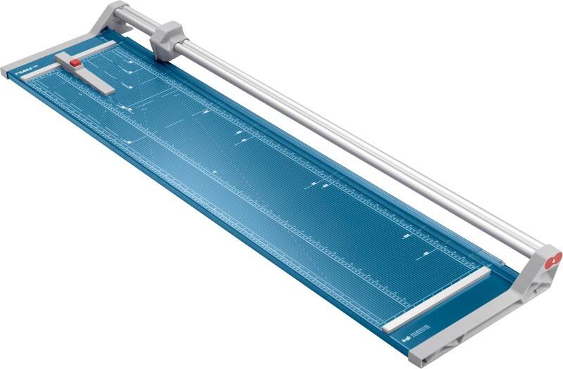 Dahle Professional Rolsnijmachine A0 1300 mm Zelfslijpend stalen cirkelmes Blauw 7 Vellen