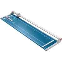 Dahle Professional Rolsnijmachine A0 1300 mm Zelfslijpend stalen cirkelme Blauw 7 Vellen