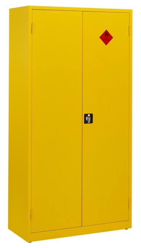Armoire de sécurité Ceha Métal 3 Étagères Verrouillable 1000 x 450 x 1950 mm Jaune