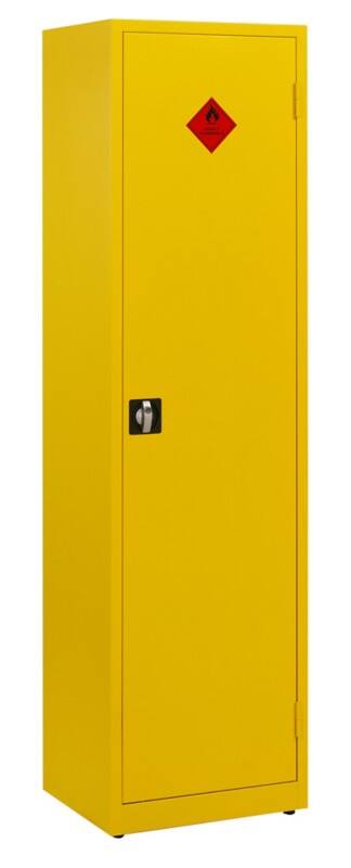 Armoire de sécurité Ceha Métal 3 Étagères Verrouillable 530 x 450 x 1950 mm Jaune