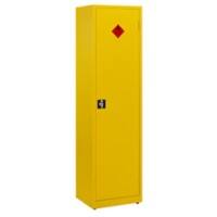 Armoire de sûreté Ceha DMCHDR 195 Jaune 530 x 450 x 1950 mm 3 étagères galvanisées