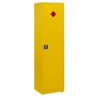 Armoire de sûreté Ceha DMCHDR 195 Jaune 530 x 450 x 1950 mm 3 étagères fermées laquées