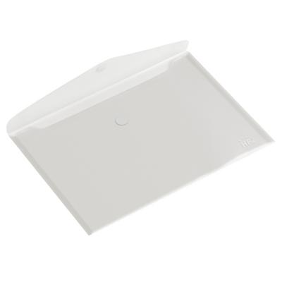 Pochette enveloppe HF2 Paysage PP (Polypropylène) 18 (l) x 25 (H) cm Blanc transparent 10 Unités