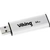 Viking USB-stick 3.0 OFD1083098 64 GB Zilver