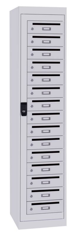 Postvakkenkast OPK 180 Grijs 400 x 500 x 1800 mm