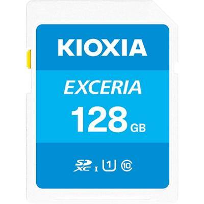 Carte mémoire SD KIOXIA U1 Class 10 128 Go