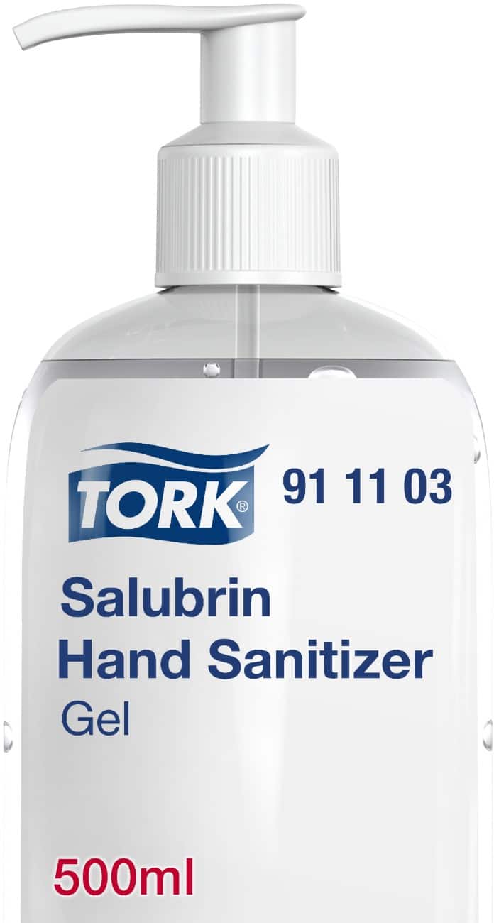 Désinfectant pour les mains Tork Salubrin 70% 500 ml